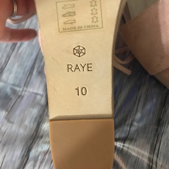 Raye Finley Wedge Sandal In Ballet - Picture 6 of 7